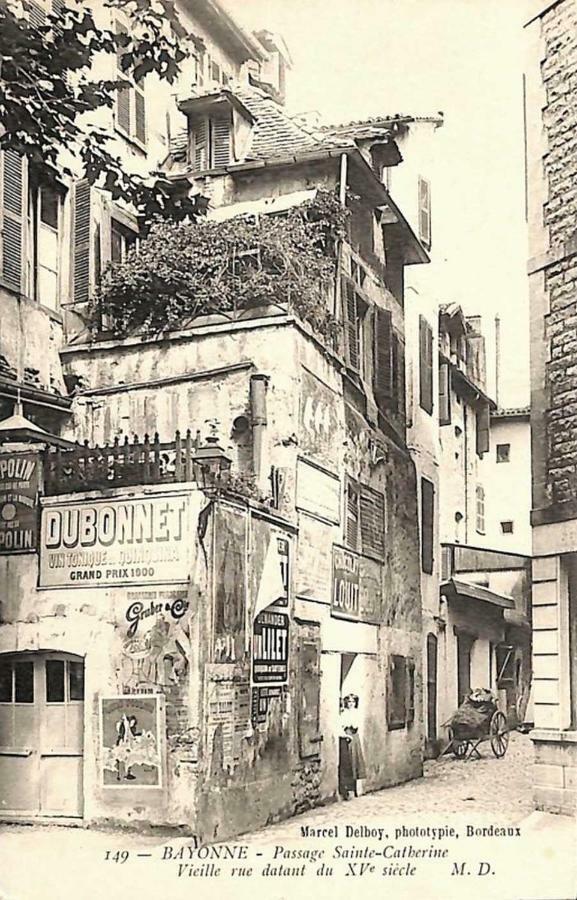 Cosy Appartement Bayonne Historique 外观 照片