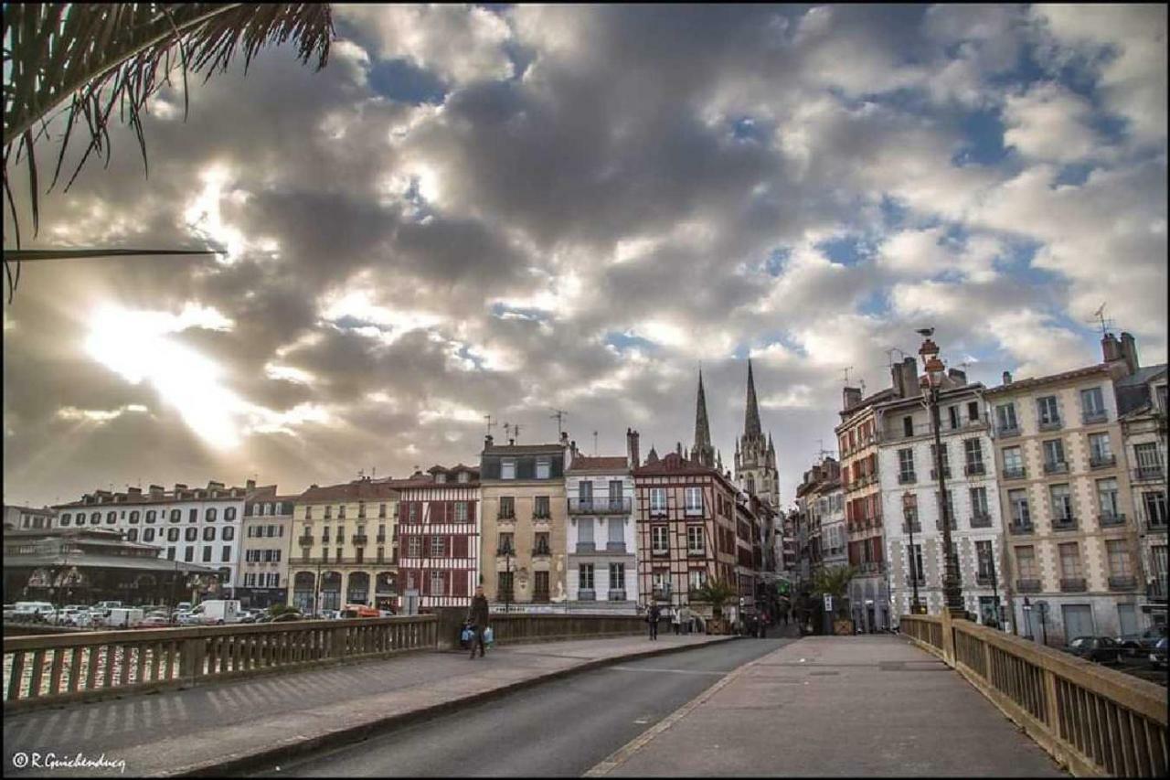 Cosy Appartement Bayonne Historique 外观 照片